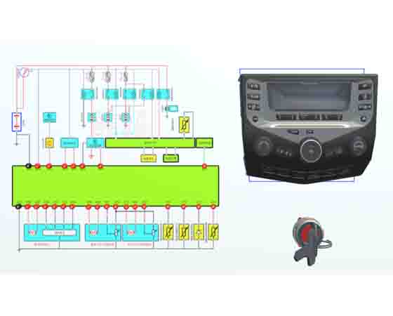 通用系列空調仿真教學(xué)軟件