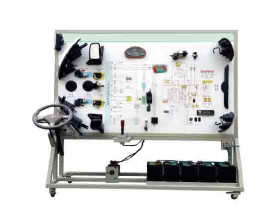 新能源汽車(chē)車(chē)身、電器系統一體化裝調實(shí)訓平臺
