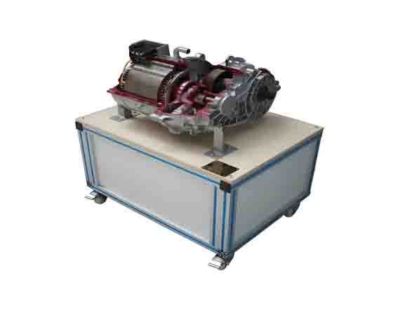 電動(dòng)汽車(chē)電機解剖展示實(shí)訓臺