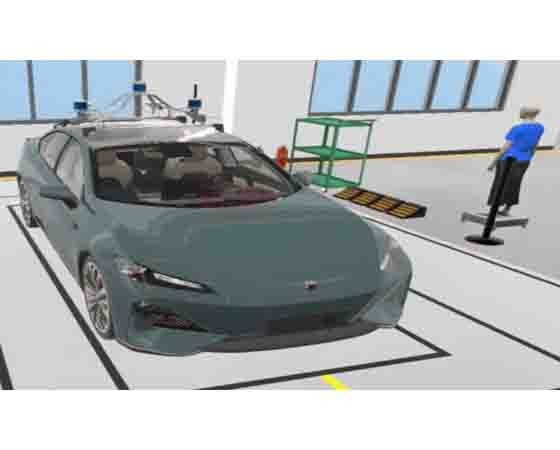 教師汽車(chē)技術(shù)培訓仿真平臺