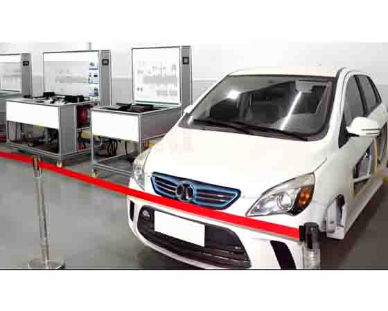 整車(chē)信息安全測試實(shí)驗室