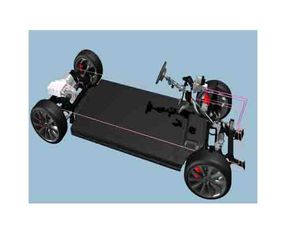 線(xiàn)控底盤(pán)仿真教學(xué)軟件