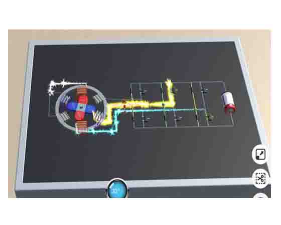 新能源三電VR實(shí)訓系統