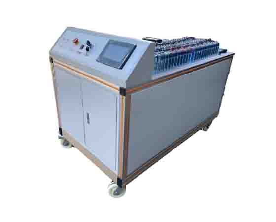 動(dòng)力電池模塊（圓柱形電芯）檢測實(shí)驗臺