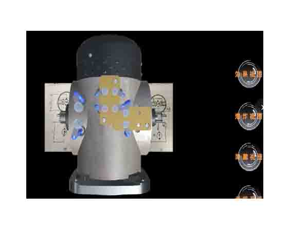 永磁同步電機多媒體交互式教學(xué)系統