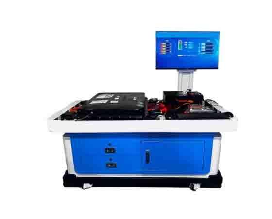 電動(dòng)壓縮機拆裝檢測實(shí)驗平臺