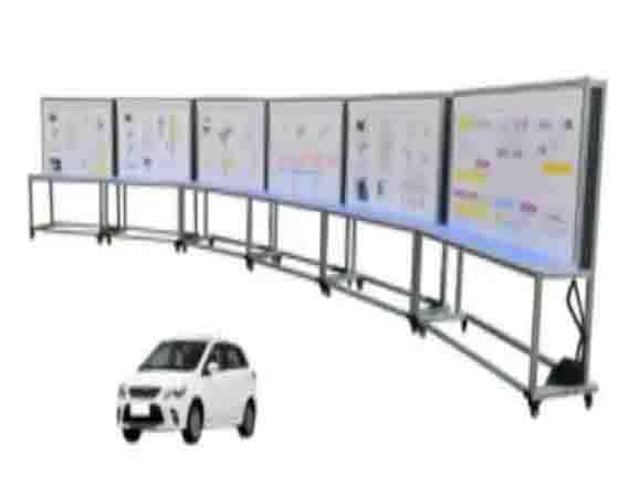新能源汽車(chē)可視化教學(xué)實(shí)訓平臺