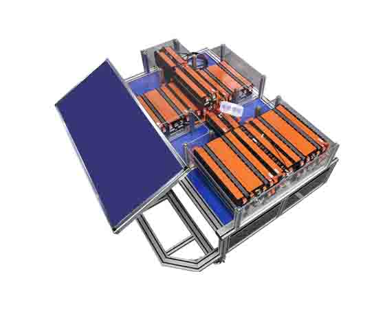 新能源汽車(chē)熱管理半實(shí)物仿真開(kāi)發(fā)平臺