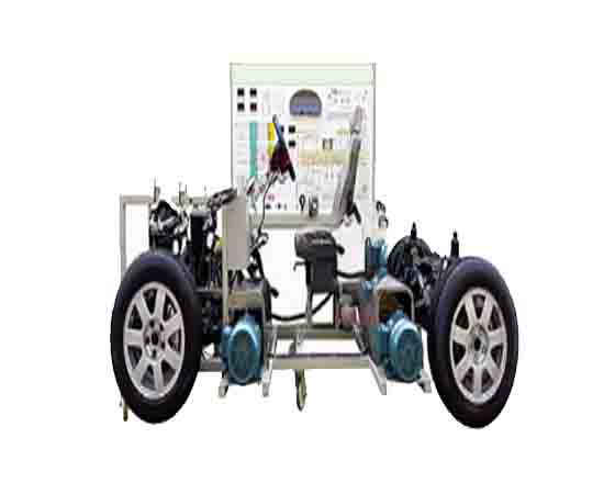 比亞迪秦電動(dòng)汽車(chē)底盤(pán)檢測培訓臺.jpg
