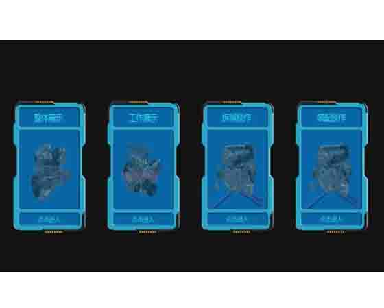 濰柴WP10.5H460發(fā)動(dòng)機實(shí)訓考核系統