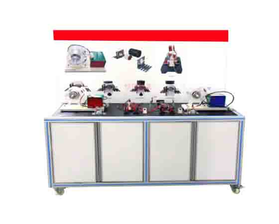 新能源汽車(chē)電機虛擬結構原理展示實(shí)訓臺