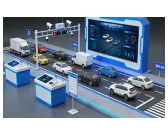 V2X車(chē)路協(xié)同智能網(wǎng)聯(lián)教學(xué)實(shí)訓平臺