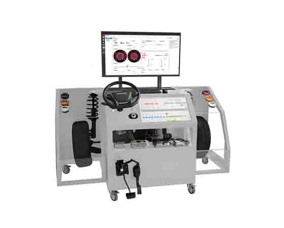 智能網(wǎng)聯(lián)新能源汽車(chē)線(xiàn)控實(shí)訓臺