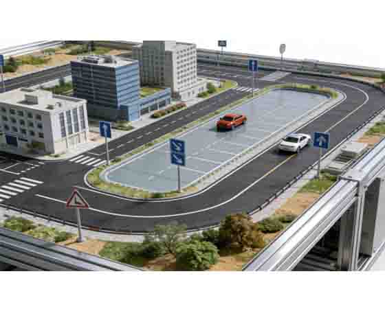 環(huán)境仿真實(shí)訓教學(xué)沙盤(pán)