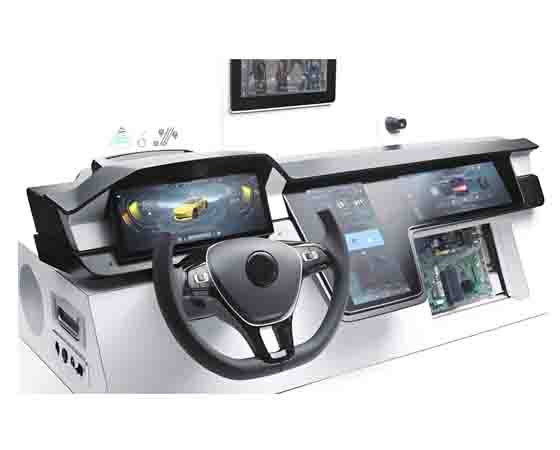 智能座艙系統實(shí)驗平臺