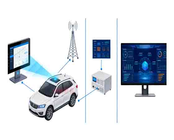 車(chē)網(wǎng)互動(dòng)實(shí)訓系統