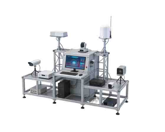 智能駕駛感知實(shí)驗(臺架)系統