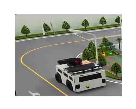 車(chē)路協(xié)同仿真沙盤(pán)