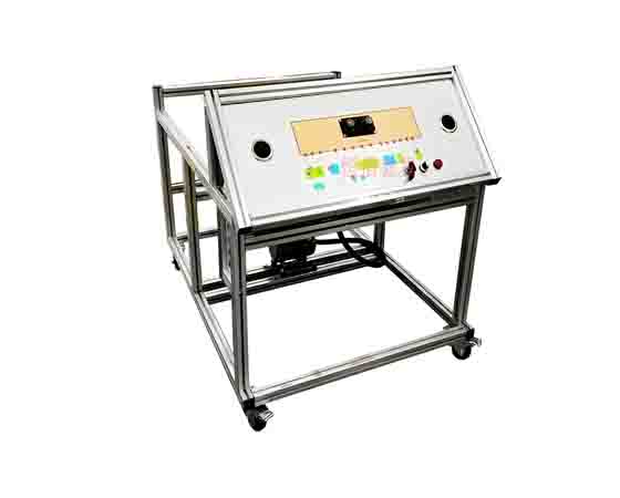 電動(dòng)汽車(chē)空調系統診斷考核實(shí)訓臺