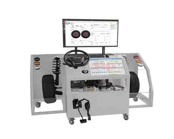 智能網(wǎng)聯(lián)汽車(chē)安裝與標定仿真實(shí)訓教學(xué)系統