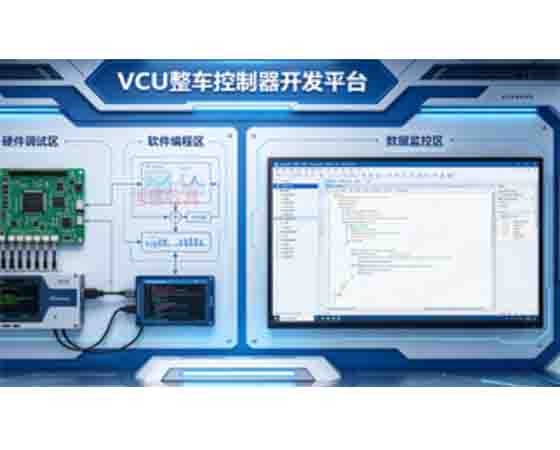VCU整車(chē)控制器開(kāi)發(fā)平臺