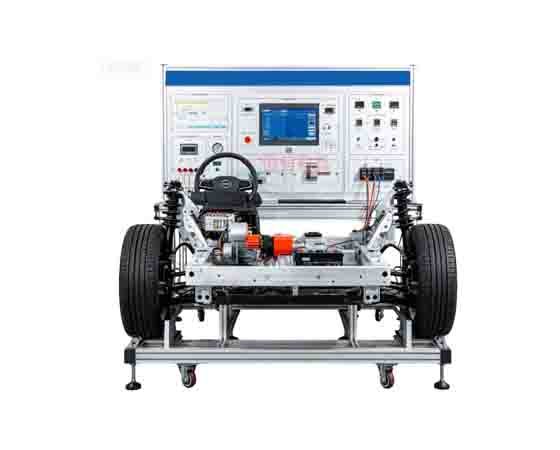 以壹輛比亞迪秦L EV 2025款純電動(dòng)汽車(chē)實(shí)訓臺