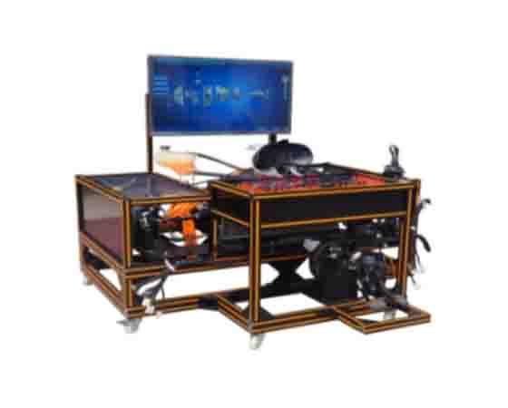 電動(dòng)汽車(chē)驅動(dòng)系統診斷考核實(shí)訓裝置平臺