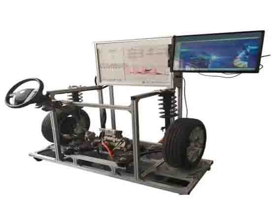 EPS電動(dòng)汽車(chē)助力轉向原理與創(chuàng  )新實(shí)驗臺