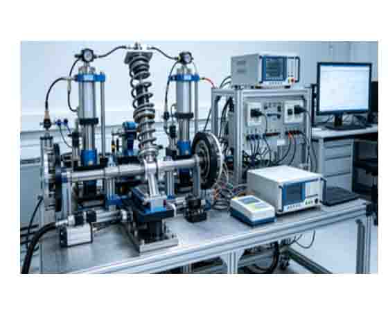 汽車(chē)主動(dòng)懸架開(kāi)發(fā)實(shí)驗系統