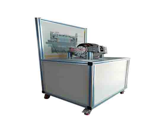 新能源汽車(chē)電機結構與原理解剖展示臺